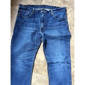 Levis 559 Relaxed Straight Stretch Denim Jeans, Men's size 38 x 32